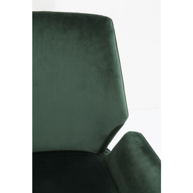 Swivel Armchair Chicago Green